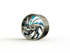 AMANI FORGED TODO CONCAVE WHEEL 3D MODEL Modelo de Impressão 3D