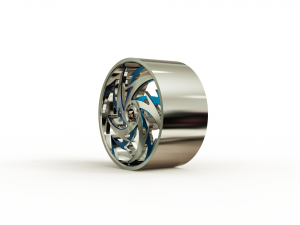 AMANI FORGED TODO CONCAVE WHEEL 3D MODEL Modelo de Impressão 3D