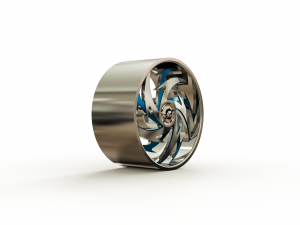 AMANI FORGED TODO CONCAVE WHEEL 3D MODEL Modelo de Impressão 3D