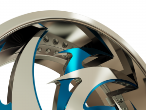 AMANI FORGED TODO CONCAVE WHEEL 3D MODEL Modelo de Impressão 3D