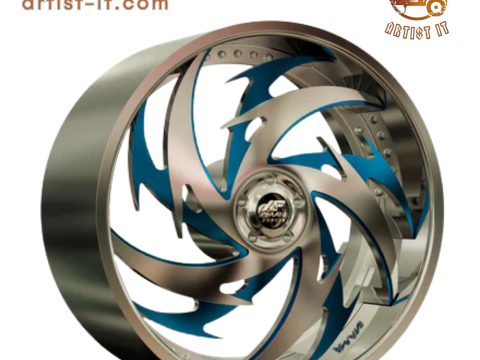 AMNI 鍛造 TODO コンケイブホイール 3D モデル 3Dプリントモデル