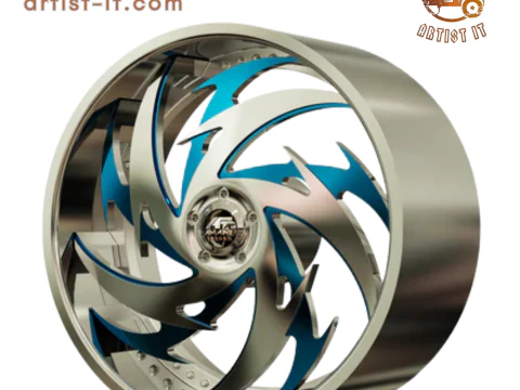 AMANI FORGED TODO CONCAVE WHEEL 3D MODEL 3D Print Model
