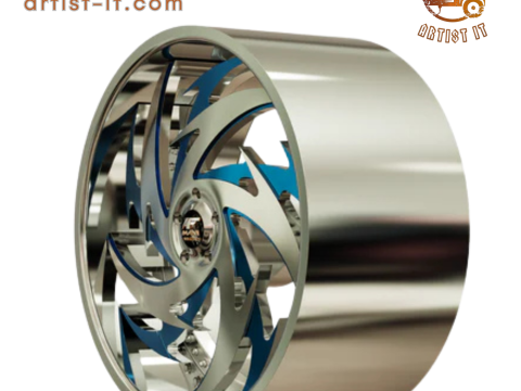 AMANI 锻造 TODO 凹轮 3D 模型 3D 打印模型