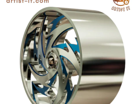 AMANI FORGED TODO CONCAVE WHEEL 3D MODEL 3D Print Model