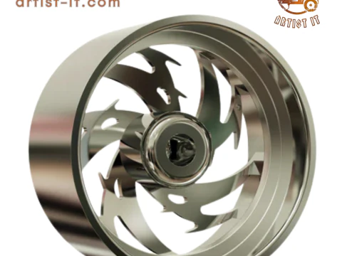 AMANI FORGED TODO CONCAVE WHEEL 3D MODEL 3D Print Model