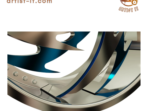 AMANI 锻造 TODO 凹轮 3D 模型 3D 打印模型