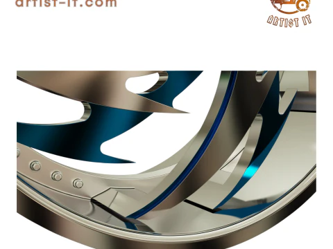 AMANI FORGED TODO CONCAVE WHEEL 3D MODEL 3D Print Model