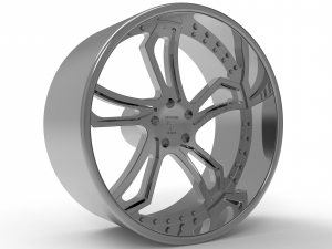 CORLEONE accadi WHEEL 3D MODEL 3D Print Model