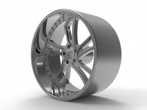 CORLEONE accadi WHEEL 3D MODEL 3D Baskı Modeli