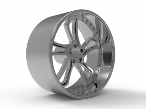 CORLEONE accadi WHEEL 3D MODEL 3D Baskı Modeli