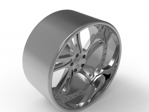 CORLEONE accadi WHEEL 3D MODEL 3D Baskı Modeli