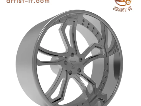 CORLEONE accardi WHEEL 3D MODEL 3D Print Model