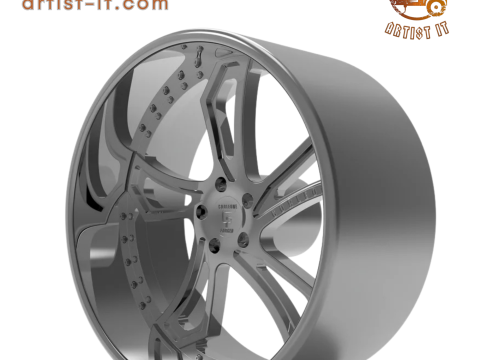 CORLEONE accardi WHEEL 3D MODEL 3D Print Model