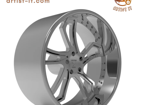 CORLEONE accardi WHEEL 3D MODEL 3D Print Model
