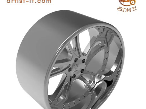 CORLEONE accardi WHEEL 3D MODEL 3D Print Model