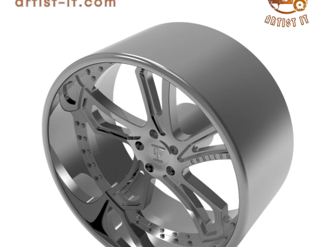 CORLEONE accardi WHEEL 3D MODEL 3D Print Model