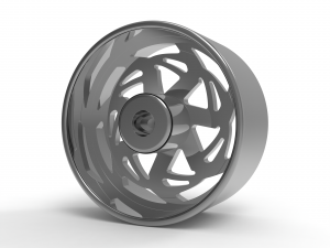 CORLEONE clemente WHEEL 3D MODEL 3D 打印模型