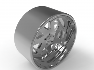 CORLEONE clemente WHEEL 3D MODEL 3D 打印模型