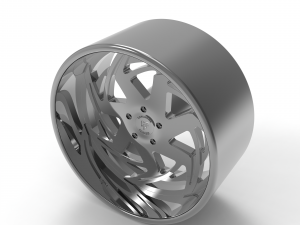 CORLEONE clemente WHEEL 3D MODEL 3D 打印模型