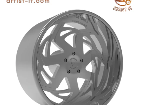 CORLEONE 클레멘테 휠 3D 모델 3D 프린트 모델