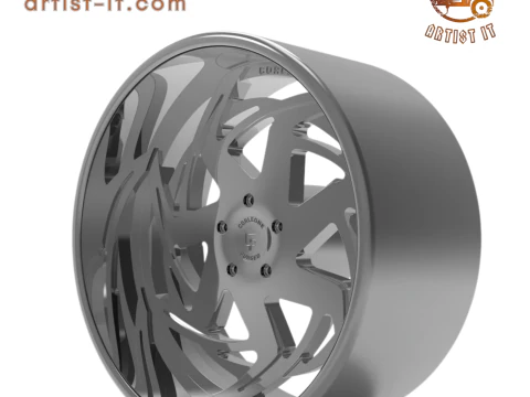 CORLEONE clemente WHEEL 3D MODEL 3D Print Model
