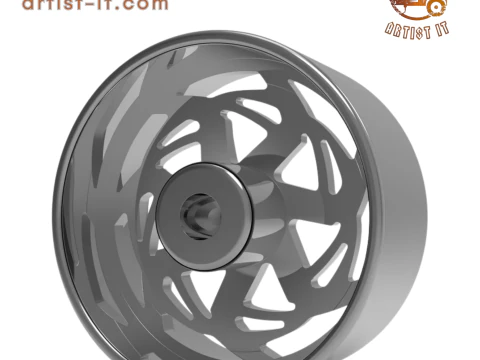 CORLEONE clemente WHEEL 3D MODEL 3D Print Model