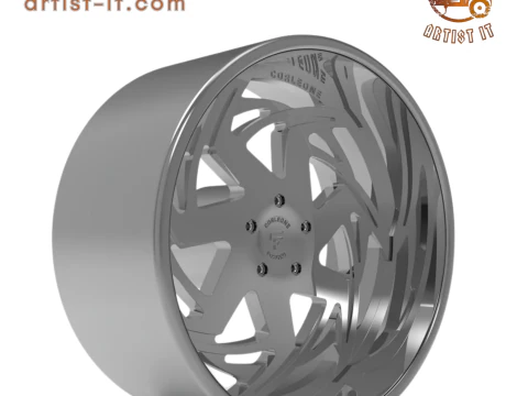 CORLEONE clemente WHEEL 3D MODEL 3D Print Model