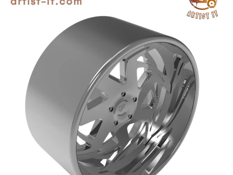 CORLEONE clemente WHEEL 3D MODEL 3D Print Model