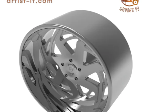CORLEONE clemente WHEEL 3D MODEL 3D Print Model