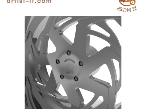 CORLEONE clemente WHEEL 3D MODEL 3D Print Model