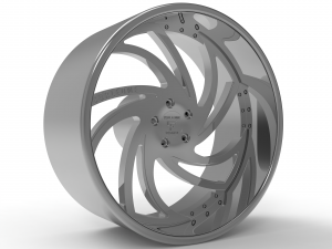 CORLEONE INVERNO WHEEL 3D MODEL 3D Print Model