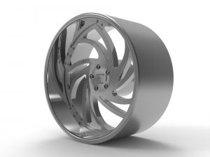 CORLEONE INVERNO WHEEL 3D MODEL 3D Принт Модель
