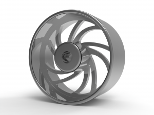 CORLEONE INVERNO WHEEL 3D MODEL 3D Принт Модель
