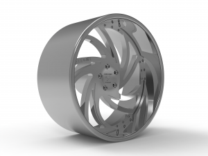 CORLEONE INVERNO WHEEL 3D MODEL 3D Принт Модель