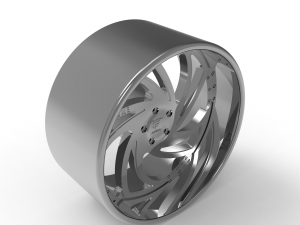 CORLEONE INVERNO WHEEL 3D MODEL 3D Принт Модель