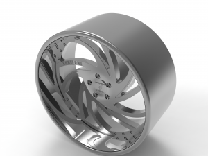 CORLEONE INVERNO WHEEL 3D MODEL 3D Принт Модель