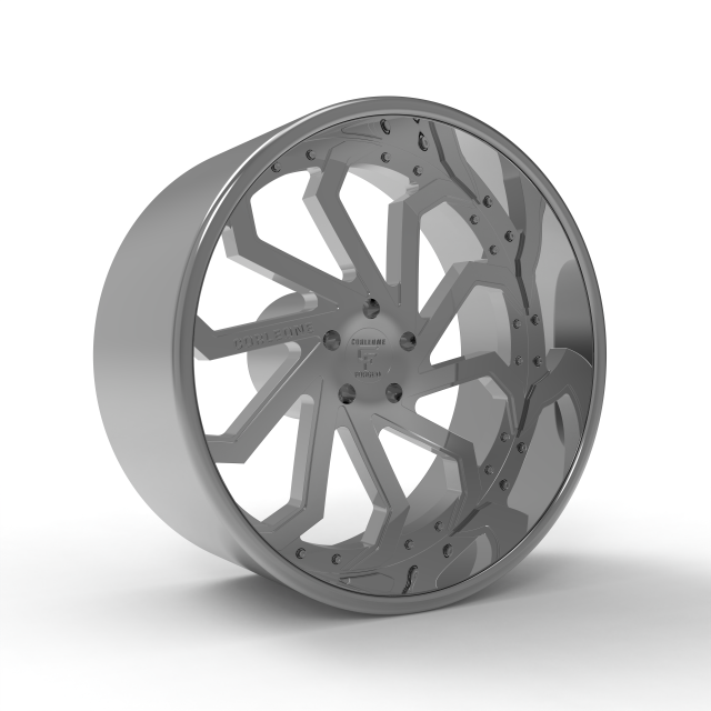 CORLEONE luso WHEEL 3D MODEL 3D Принт Модель .c4d .max .obj .3ds .fbx .stl .blend 