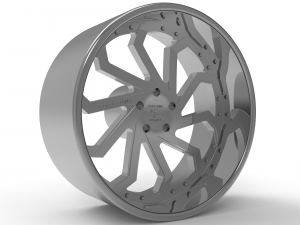CORLEONE luso WHEEL 3D MODEL 3D Print Model