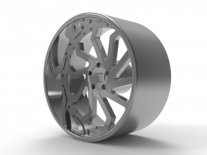 CORLEONE luso WHEEL 3D MODEL 3D Принт Модель