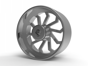 CORLEONE luso WHEEL 3D MODEL 3D Принт Модель