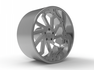 CORLEONE luso WHEEL 3D MODEL 3D Принт Модель