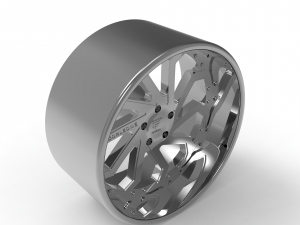 CORLEONE luso WHEEL 3D MODEL 3D Принт Модель