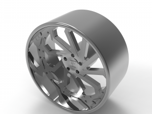 CORLEONE luso WHEEL 3D MODEL 3D Принт Модель