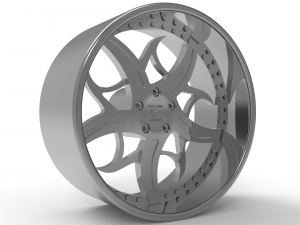 CORLEONE rosatto WHEEL 3D MODEL 3D Print Model