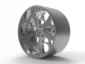 CORLEONE rosatto WHEEL 3D MODEL 3D Print Model