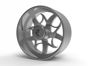 CORLEONE rosatto WHEEL 3D MODEL 3D Print Model