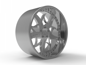CORLEONE rosatto WHEEL 3D MODEL 3D Print Model