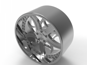 CORLEONE rosatto WHEEL 3D MODEL 3D Print Model