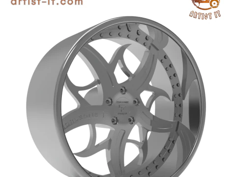 CORLEONE rosatto WHEEL 3D MODEL 3D Print Model