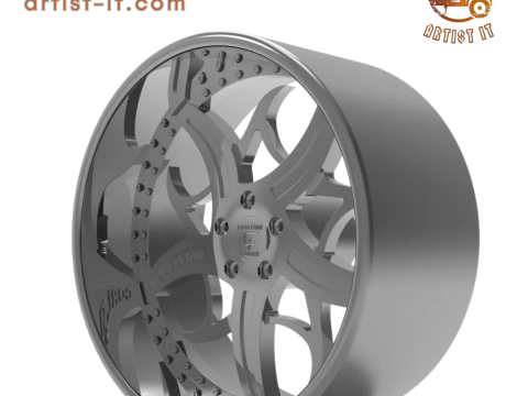 CORLEONE rosatto WHEEL 3D MODEL 3D Print Model